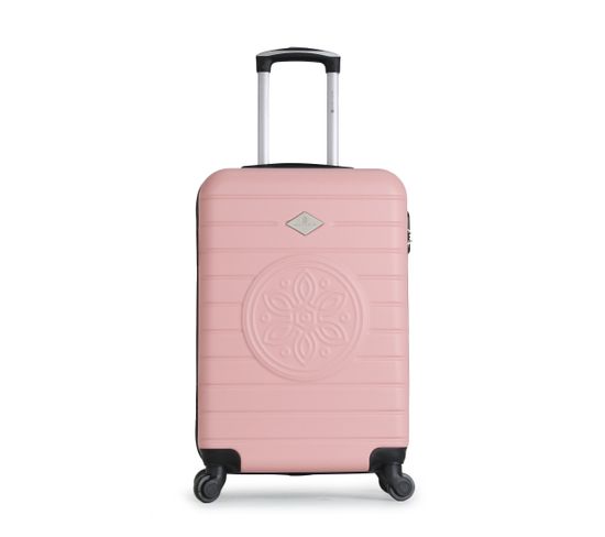 Valise Cabine Abs Mimosa-e 4 Roulettes 50 Cm