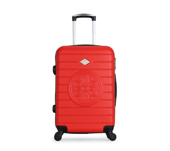 Valise Grand Format Abs Mimosa-a  4 Roulettes 70 Cm