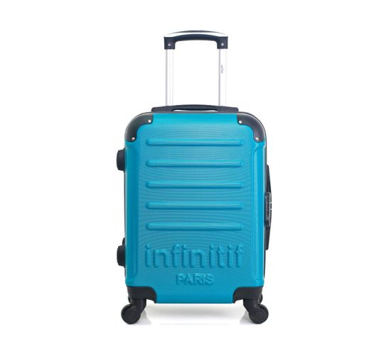 Valise Grand Format Abs Horten-a 4 Roues 70 Cm