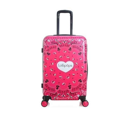 Valise Weekend Abs/pc Camomille 4 Roues 65 Cm