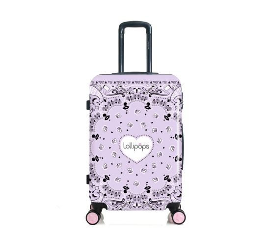 Valise Weekend Abs/pc Camomille 4 Roues 65 Cm
