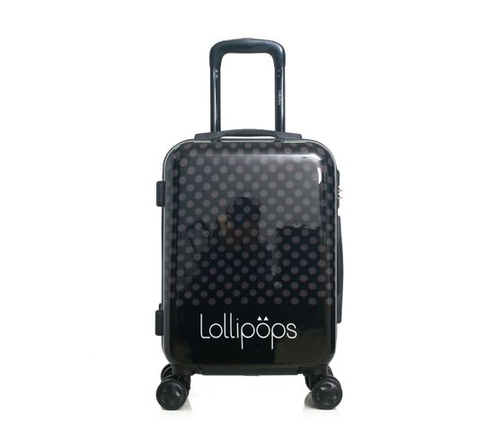 Valise Cabine Abs/pc Jonquille-e 4 Roues 50 Cm