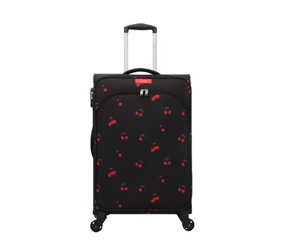Valise Weekend Polyester Chardon 4 Roues 67 Cm