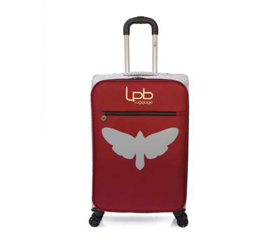 Valise Grand Format Polyester Clara 4 Roues 78 Cm