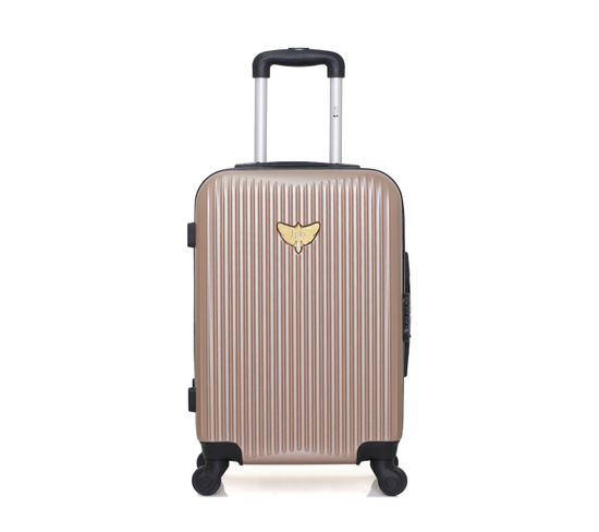 Valise Cabine Abs Agata 4 Roues 55 Cm