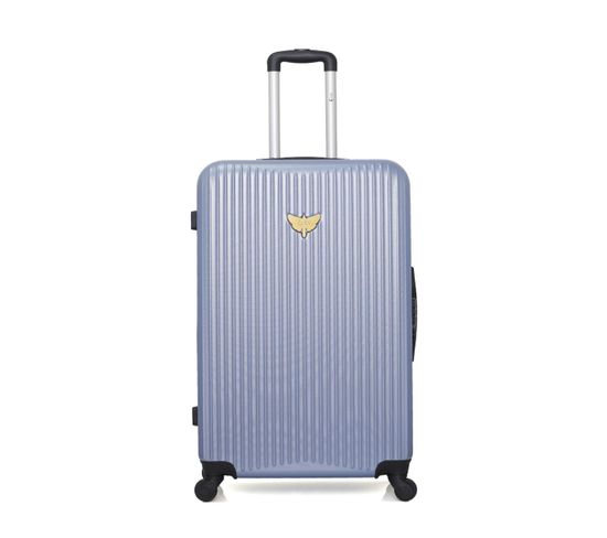 Valise Grand Format Abs Agata 4 Roues 75 Cm