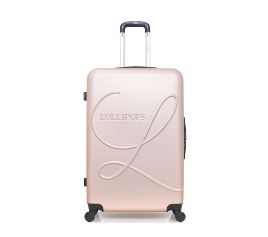 Valise Grand Format Abs Glaieul 4 Roues 75 Cm
