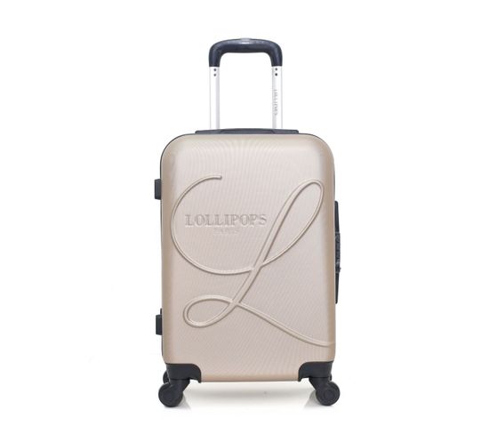 Valise Cabine Abs Glaieul 4 Roues 55 Cm