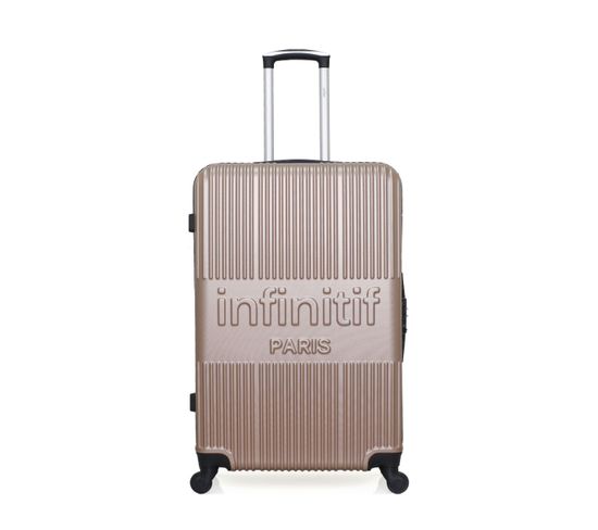 Valise Grand Format Abs Uppsala 4 Roues 75 Cm
