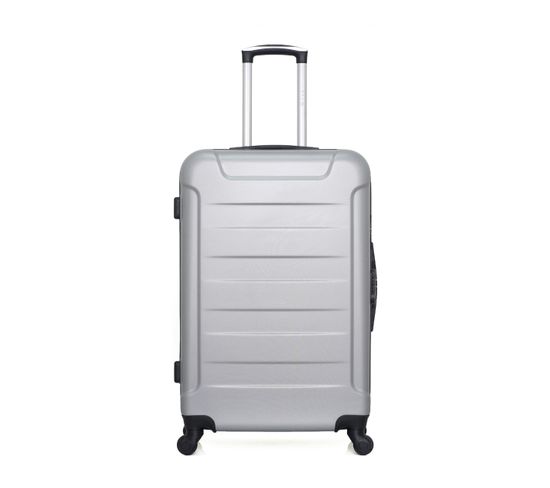 Valise Grand Format Abs Elbe-a 70 Cm 4 Roues