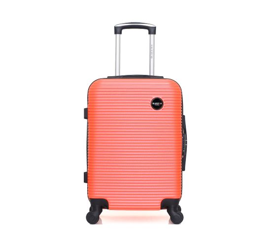 Valise Cabine Abs London 4 Roues 55 Cm