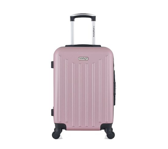 Valise Cabine Abs Brooklyn 4 Roues 55 Cm