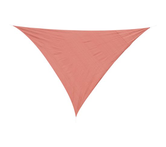 Voile D'ombrage 3x3x3m Triangulaire Rouge