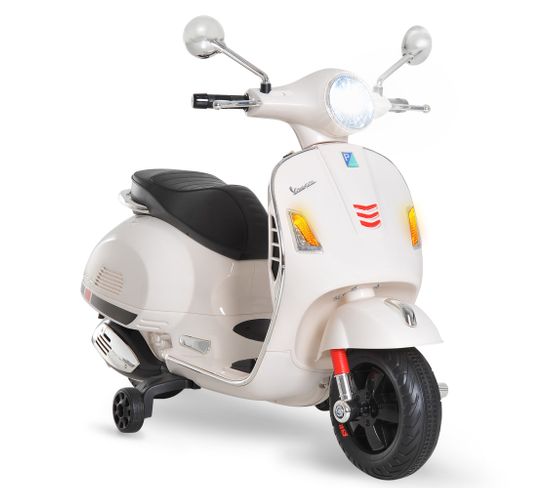 Moto Scooter Électrique Vespa Pour Enfants