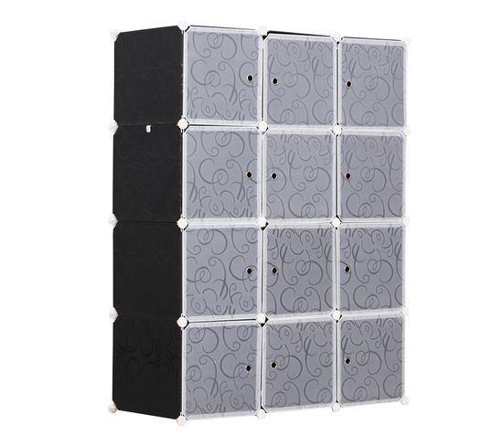 Armoire Modulable 12 Cubes