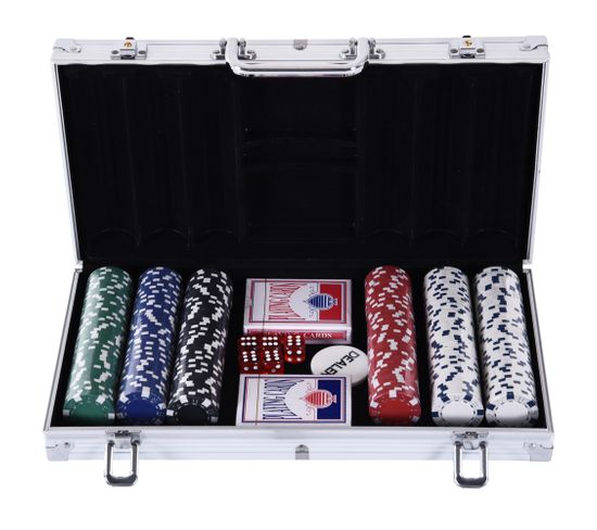 Mallette Pro De Poker Aluminium