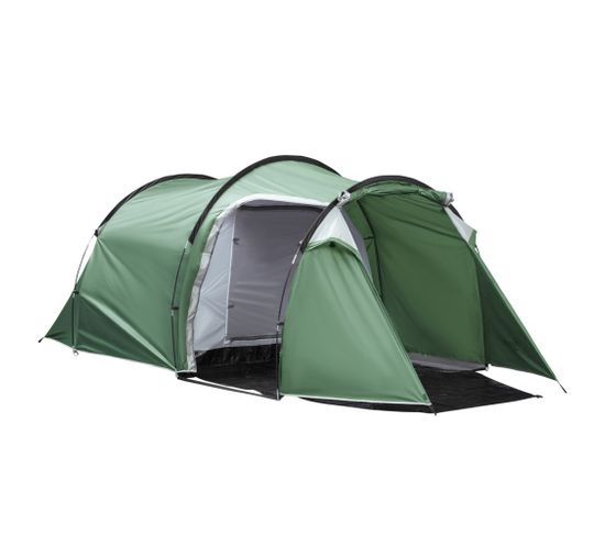 Tente De Camping 2-3 Pers. Fibre Verre Polyester Pe