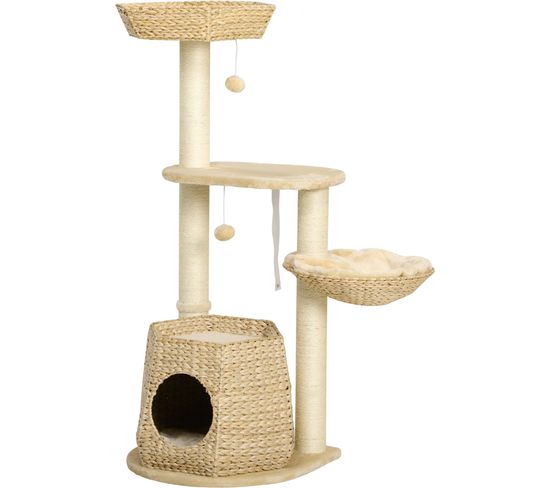 Arbre à Chat Style Cosy Chic Quenouille Sisal Naturel
