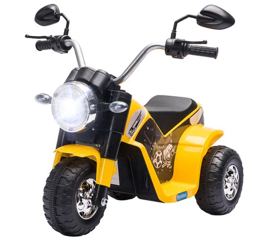 Moto Électrique Enfant Chopper Tout-terrain 6 V 20 W