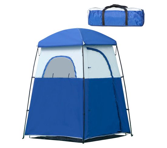Tente Cabine De Douche Portable Pour Camping 1-2 Personnes