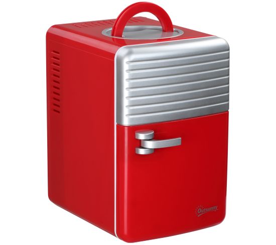 Mini Réfrigérateur Portable 2 En 1 Froid Chaud 6 L