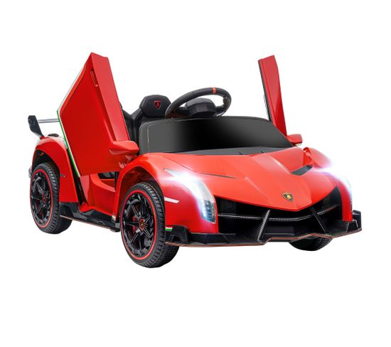 Voiture Électrique Enfant Licence Lamborghini Veneno Avec Télécommande