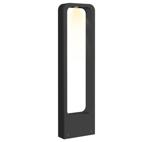 Lampadaire D'extérieur LED Design - Alu Noir