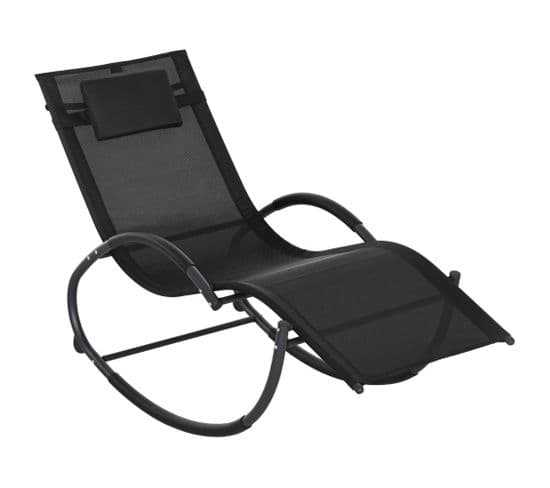 Chaise Longue À Bascule Rocking Chair Design Contemporain
