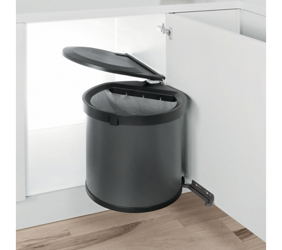 poubelle de cuisine encastrable ben 32 litres poubelle sac poubelle but