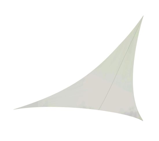 Voile D'ombrage Triangulaire Extensible 3,60 M Taupe