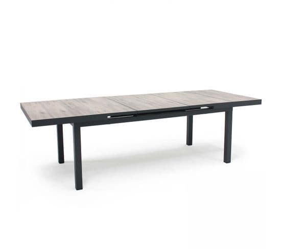 Tivoli - Table Extensible En Aluminium Et Céramique