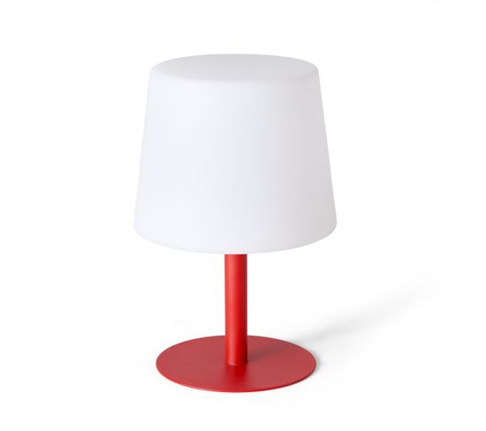 Mini Lampe Acier Rouge