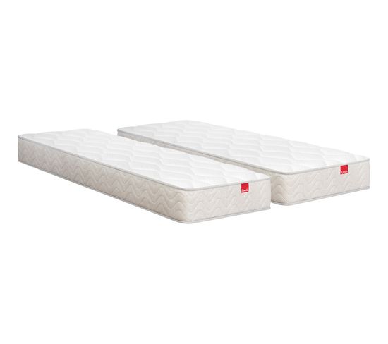 Matelas mousse 2x90x200 cm EPEDA TANDEM RELAX