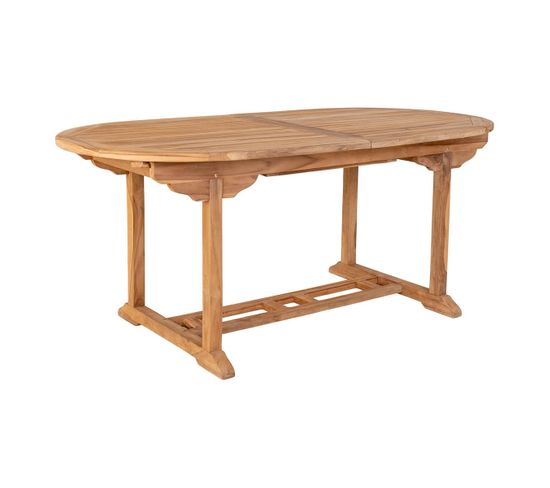 Table Allongeable 180-240cm En Teck - Horizon