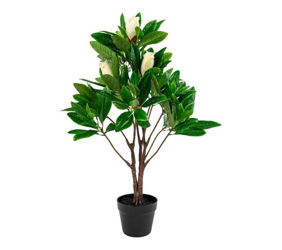 Magnolia Décoratif Artificiel Hauteur 90cm - Masso