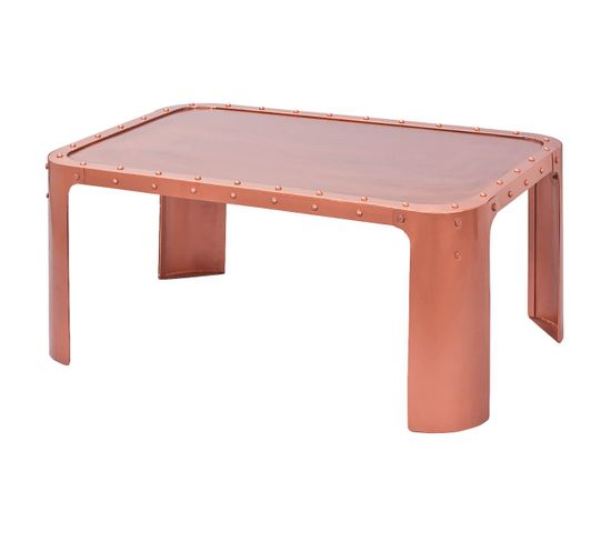 Table Basse Métal - Steel Cuivre