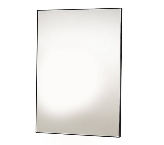Miroir Rectangulaire 60x90cm - Solaya Noire