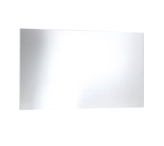 Miroir Rectangulaire 60x90cm Blanc - Preem