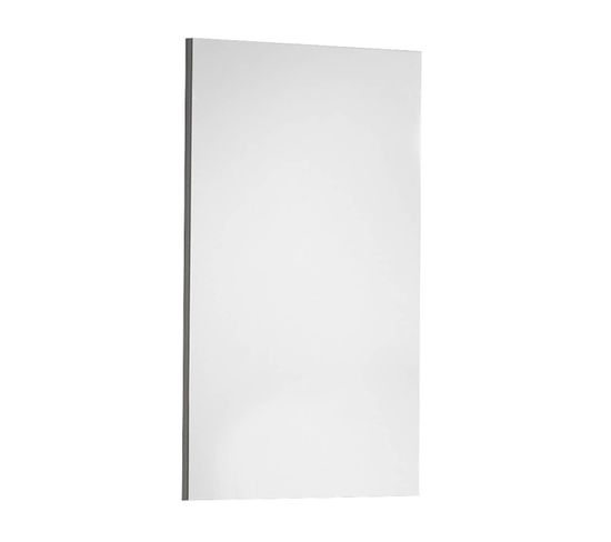 Miroir Rectangulaire 60x90cm - Vinia Blanche