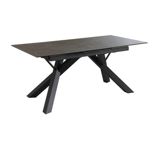 Table Allongeable Céramique Anthracite - Movia