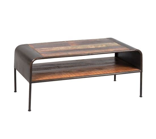 Table Basse Rectangulaire Aspect Vieilli - Replay