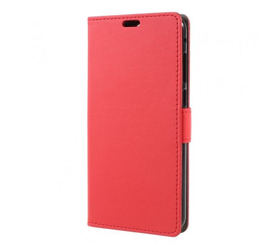 Housse Rouge Pour Asus Zenfone 4 Pro Zs551kl Folio Languette Aimantée