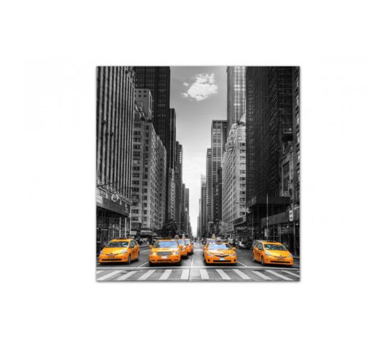 Tableau Villes Taxi Dans New York 60x60