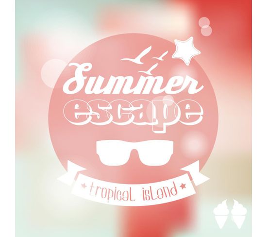 Tableau Summer Escape 50x50