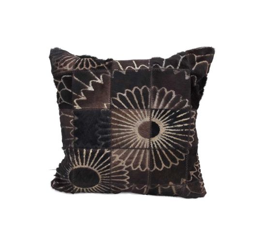 Coussin 45x45 Carre Lubo Marron