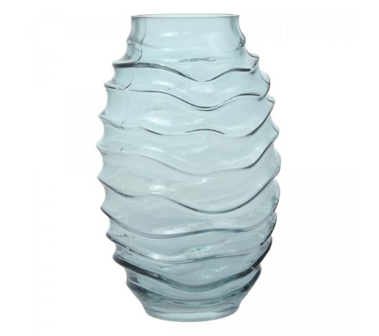 Vase 16x16 Aqua6 Bleu