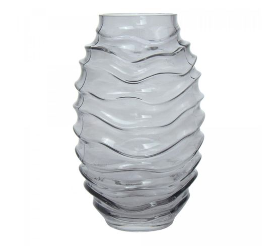 Vase 16x16 Aqua6 Gris