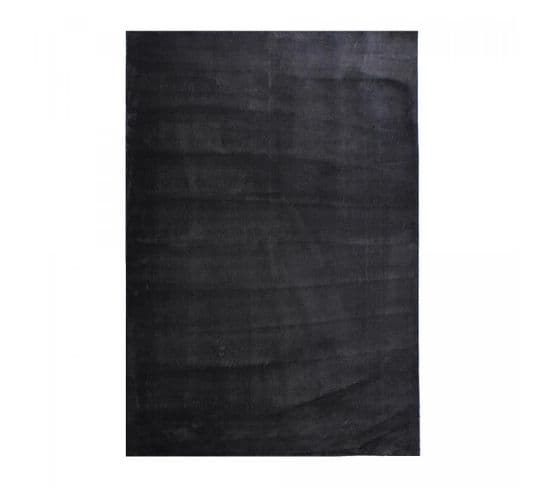 Tapis Shaggy 80x150 Loftuni Noir