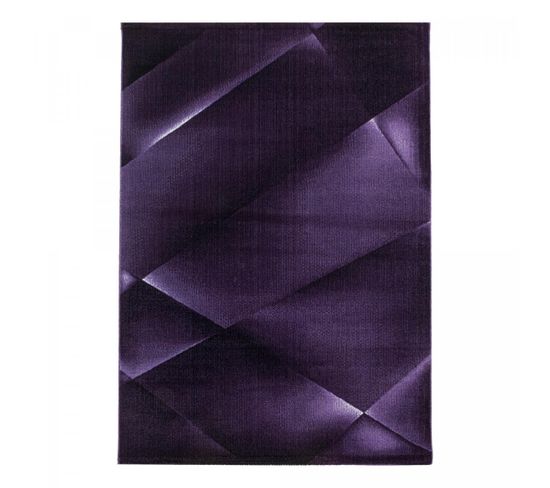 Tapis Salon 120x170 Lisve Violet