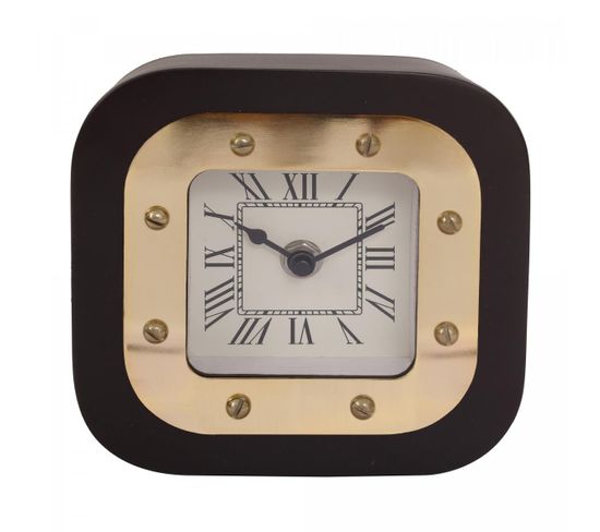 Horloge 5x14 Clocki Or, Noir